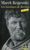 Fantomes de Breslau. Autor: Marek Krajewski. SmakLiter.pl Okładka książki Fantomes de Breslau