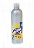 Opakowanie Farba szkolna Astra 250ml metaliczna srebrna