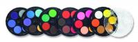 Opakowanie Farby akwarelowe 48 kolory okrągłe opakowanie  171507