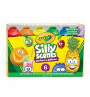 Farby pachnące Silly Scents 6 kolorów CRAYOLA. Wydawca: Crayola. SmakLiter.pl Opakowanie Farby pachnące Silly Scents 6 kolorów CRAYOLA