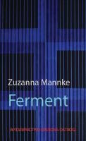 Ferment. Autor: Mannke Zuzanna. SmakLiter.pl Okładka książki Ferment