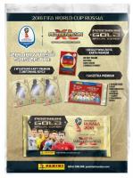 Fifa World Cup Russia 2018 Adrenalyn XL Premium Gold Special Edition. Wydawca: Panini. SmakLiter.pl Opakowanie Fifa World Cup Russia 2018 Adrenalyn XL Premium Gold Special Edition