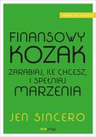 Finansowy kozak!. Autor: Jen Sincero. SmakLiter.pl Okładka książki Finansowy kozak!