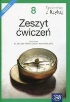 Fizyka SP 8 Spotkania z fizyką ćw. NE. Autor: Bartłomiej Piotrowski. SmakLiter.pl Okładka książki Fizyka SP 8 Spotkania z fizyką ćw. NE