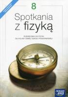 Fizyka SP 8 Spotkania z fizyką Podr. NE. Autor: Francuz-Ornat Grażyna, Kulawik Teresa. SmakLiter.pl Okładka książki Fizyka SP 8 Spotkania z fizyką Podr. NE