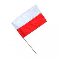 Opakowanie Flaga samochodowa Polska