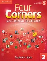Okładka książki Four Corners 2 Student's Book with Self-study CD-ROM