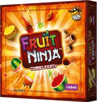Okładka książki Fruit Ninja: Combo Party REBEL