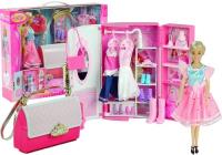 Opakowanie Garderoba + Akcesoria w Torebce + Lalka