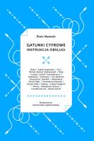Gatunki cyfrowe. Instrukcja obsługi. Autor: Piotr Marecki. SmakLiter.pl Okładka książki Gatunki cyfrowe. Instrukcja obsługi