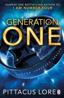 Generation One. Autor: Pittacus Lore. SmakLiter.pl Okładka książki Generation One