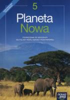 Geografia SP 5 Planeta Nowa Podr. NE. Autor: Szlajfer Feliks, Zaniewicz Zbigniew, Rachwał Tomasz. SmakLiter.pl Okładka książki Geografia SP 5 Planeta Nowa Podr. NE