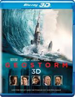 Okładka książki Geostorm (2 Blu-ray) 3D