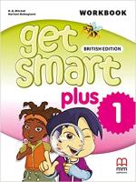 Okładka książki Get Smart Plus 1 WB