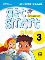 Okładka książki Get Smart Plus 3 SB MM PUBLICATIONS