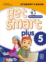 Okładka książki Get Smart Plus 5 SB MM PUBLICATIONS