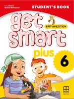 Okładka książki Get Smart Plus 6 SB MM PUBLICATIONS