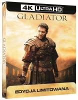 Opakowanie Gladiator 4K (Steelbook) UHD+Blu Ray