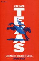 God Save Texas. Autor: Lawrence Wright. SmakLiter.pl Okładka książki God Save Texas
