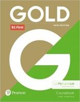 Gold B2 First 2018 CB + MyEnglishLab PEARSON. Autor: Bell Jan, Thomas Amanda. SmakLiter.pl Okładka książki Gold B2 First 2018 CB + MyEnglishLab PEARSON