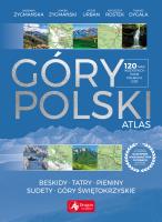 Góry Polski. Atlas. Autor: Opracowanie zbiorowe. SmakLiter.pl Okładka książki Góry Polski. Atlas