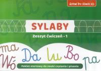Gotowi do startu. Sylaby. Zeszyt ćwiczeń 1. Autor: Bala Agnieszka, Zofia Chrobak. SmakLiter.pl Okładka książki Gotowi do startu. Sylaby. Zeszyt ćwiczeń 1