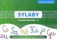 Gotowi do startu. Sylaby. Zeszyt ćwiczeń 2. Autor: Bala Agnieszka, Zofia Chrobak. SmakLiter.pl Okładka książki Gotowi do startu. Sylaby. Zeszyt ćwiczeń 2