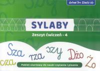 Gotowi do startu. Sylaby. Zeszyt ćwiczeń 4. Autor: Bala Agnieszka, Zofia Chrobak. SmakLiter.pl Okładka książki Gotowi do startu. Sylaby. Zeszyt ćwiczeń 4