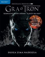 Gra o tron. Sezon 7 (4 Blu-Ray). Autor: Jeremy Podeswa. SmakLiter.pl Okładka książki Gra o tron. Sezon 7 (4 Blu-Ray)