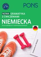 Gramatyka niemiecka z ćwiczeniami. Autor: Fandrych Christian, Tallowitz Ulrike. SmakLiter.pl Okładka książki Gramatyka niemiecka z ćwiczeniami