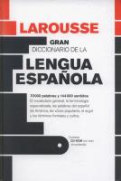 Okładka książki Gran diccionario de la lengua espanola
