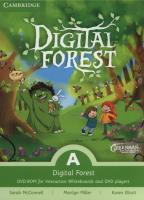 Greenman and the Magic Forest A Digital Forest. Autor: McConnell Sarah, Miller Marilyn, Elliott Karen. SmakLiter.pl Okładka książki Greenman and the Magic Forest A Digital Forest
