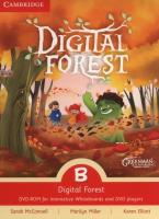 Greenman and the Magic Forest B Digital Forest. Autor: McConnell Sarah, Miller Marilyn, Elliott Karen. SmakLiter.pl Okładka książki Greenman and the Magic Forest B Digital Forest