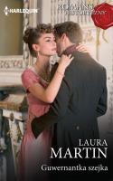 Guwernantka szejka. Autor: Laura Martin. SmakLiter.pl Okładka książki Guwernantka szejka