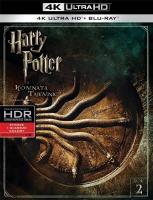Harry Potter i Komnata Tajemnic (2 Blu-ray) 4K. Autor: Chris Columbus. SmakLiter.pl Okładka książki Harry Potter i Komnata Tajemnic (2 Blu-ray) 4K
