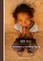 Okładka książki Hazo Mena. O marzeniach z Czerwonej Wyspy