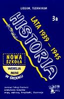 Okładka książki HISTORIA 3A LATA 1939-1945 NOWA SZKOŁA