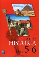 Okładka książki Historia 5-6 Atlas