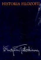 Okładka książki HISTORIA FILOZOFII TOM 1-3