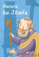 Historia św. Józefa. Autor: Fabris Francesca. SmakLiter.pl Okładka książki Historia św. Józefa