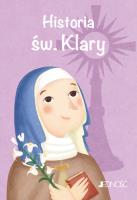Historia św. Klary. Autor: Fabris Francesca. SmakLiter.pl Okładka książki Historia św. Klary