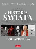 Historia świata. Autor: Opracowanie zbiorowe. SmakLiter.pl Okładka książki Historia świata