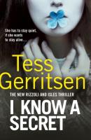 I Know a Secret. Autor: Tess Gerritsen. SmakLiter.pl Okładka książki I Know a Secret