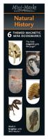 Opakowanie IF Zakładki magnetyczne Natural History (6 sztuk)