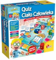 I`m a Genius Quiz Ciało Człowieka. Wydawca: Lisciani. SmakLiter.pl Opakowanie I`m a Genius Quiz Ciało Człowieka
