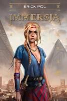 Immersja. Autor: Erick Pol. SmakLiter.pl Okładka książki Immersja