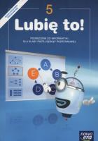 Informatyka SP 5 Lubię to! Podr. NE. Autor: Kęska Michał. SmakLiter.pl Okładka książki Informatyka SP 5 Lubię to! Podr. NE