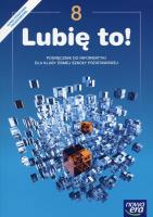Okładka książki Informatyka SP 8 Lubię to! Podr. NE