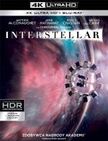Interstellar (3 Blu-ray) 4K. Autor: Christopher Nolan. SmakLiter.pl Okładka książki Interstellar (3 Blu-ray) 4K