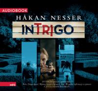 Intrigo. Autor: Nesser Håkan. SmakLiter.pl Okładka książki Intrigo